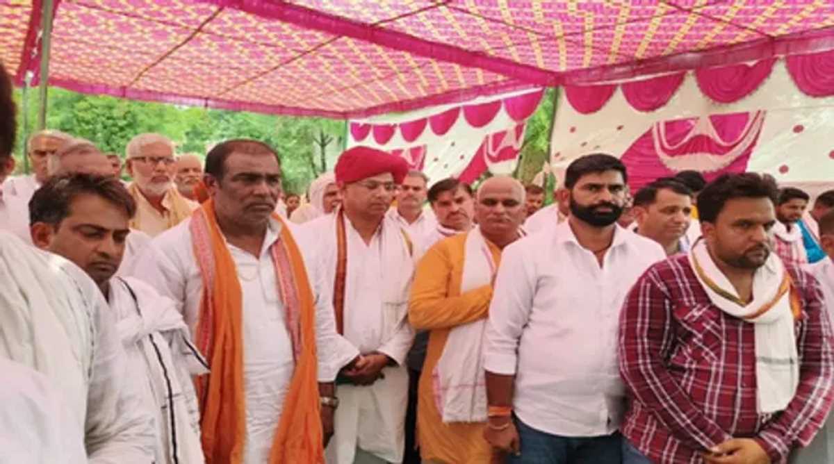 गुर्जर नेता बैंसला की राज्य सरकार को चेतावनी, 8 जून को पीलूपुरा में महापंचायत का ऐलान